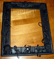 Painted frame